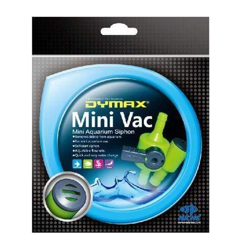 Dymax Mini Vac - Powerful Handheld Vacuum Cleaner for Home, Car, and Office | Compact & Lightweight for Easy Cleaning | Perfect for Pet Hair, Crumbs, and Dust