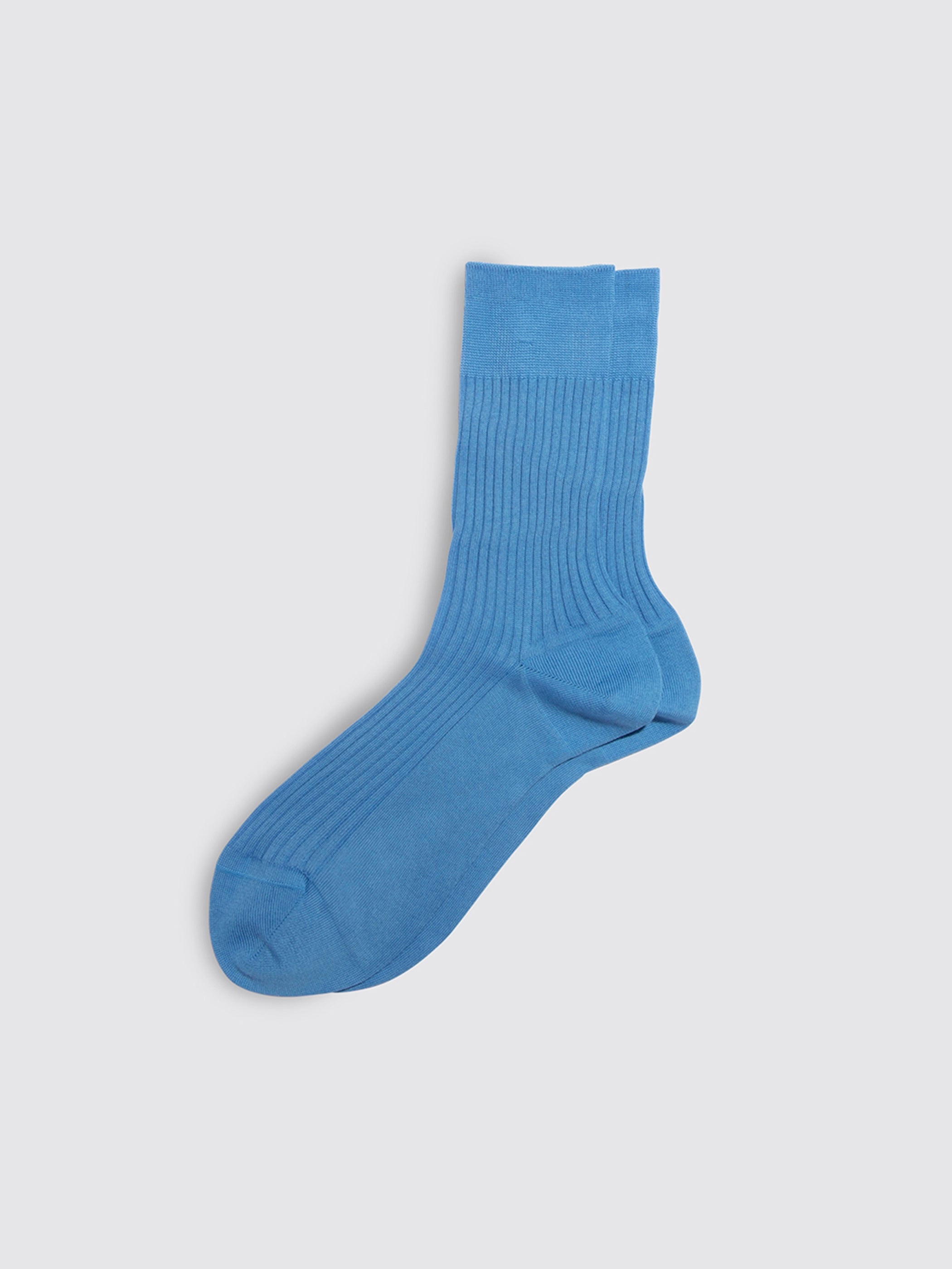 Maria La Rosa Organic Cotton Ribbed Socks for Women - Soft & Breathable Ankle Socks - Perfect for Yoga, Running & Everyday Comfort