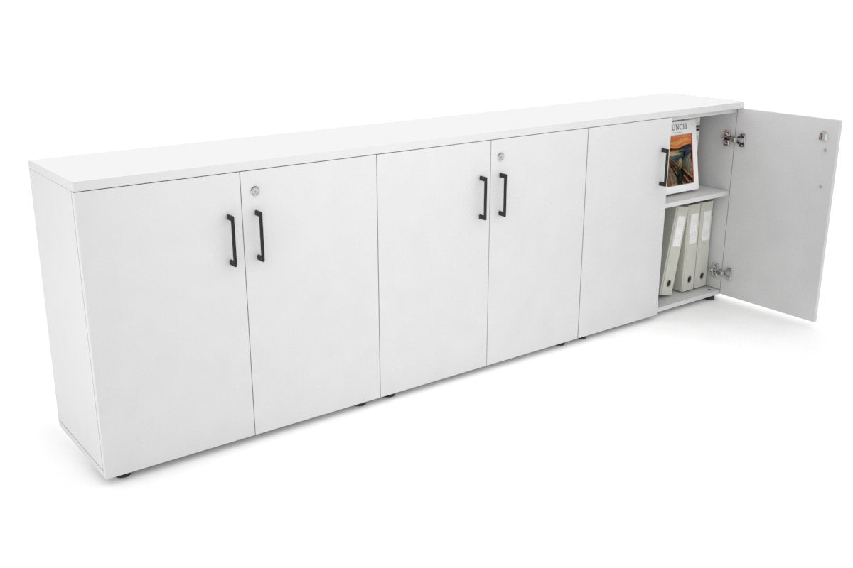Small Storage Cabinet with Uniform Design - 94.5