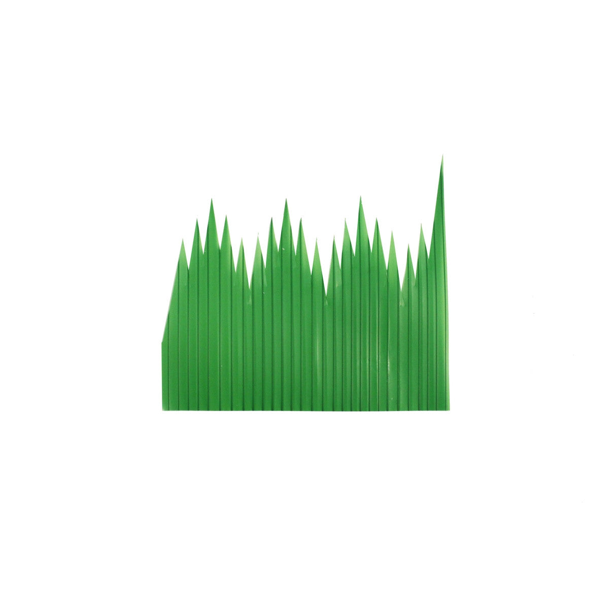 Decorative Plastic Partition Grass Screen - 1000pcs/Box for Office, Home, and Event Privacy Dividers | Indoor & Outdoor Use