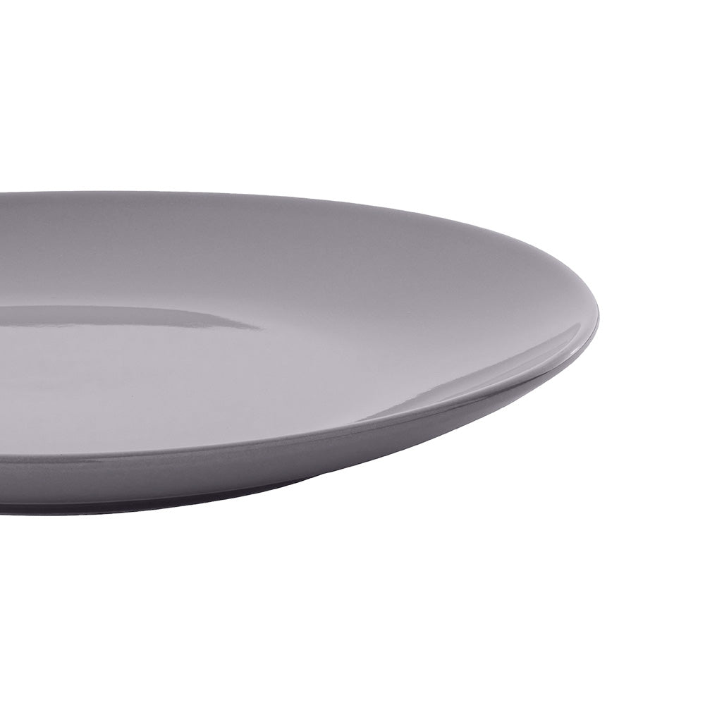 Premium Pebble Dinnerware Set - 12-Piece Stoneware Plates & Bowls for Everyday Dining | Elegant & Durable Tableware for Home, Restaurant, and Party Use