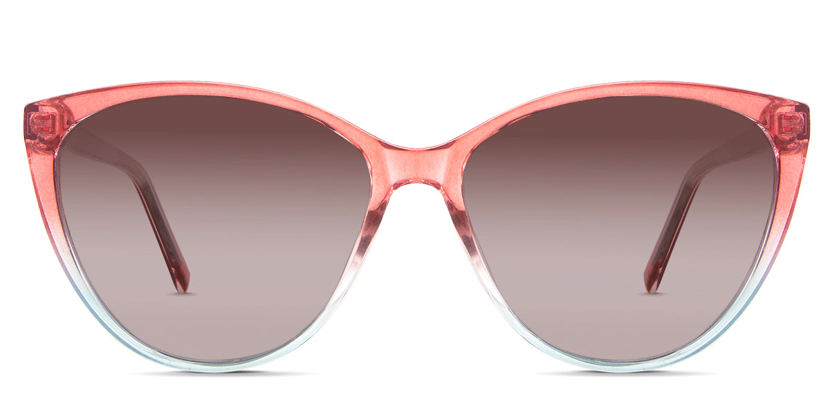 ZORA Women's Prescription Sunglasses - UV Protection Polarized Glasses for Driving, Outdoor & Fashion Use