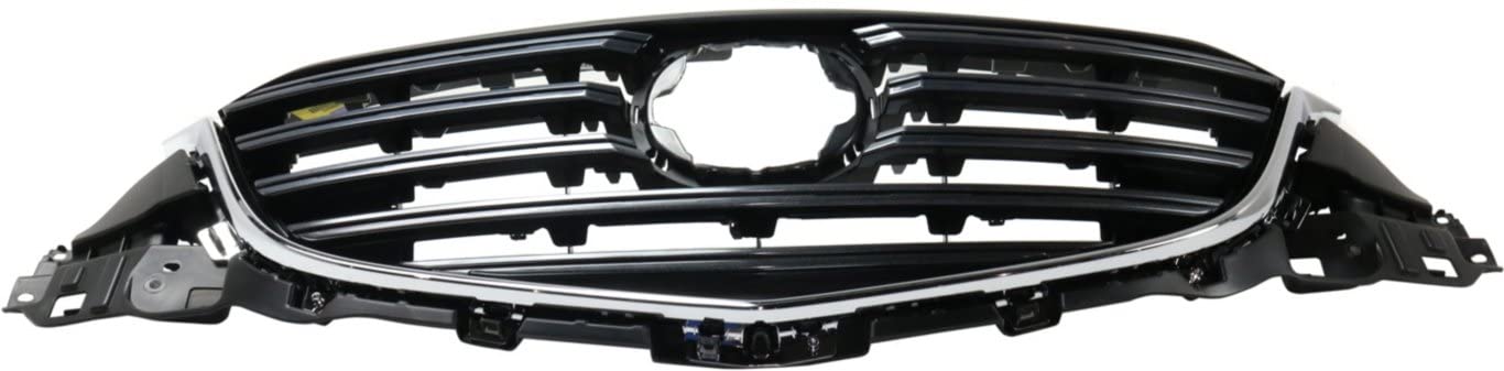2016 Mazda CX-5 Front Bumper Grille Replacement - Compatible with MA1200208C, KA0G50710B, RM07010003Q - Perfect for Car Restoration & Customization Projects