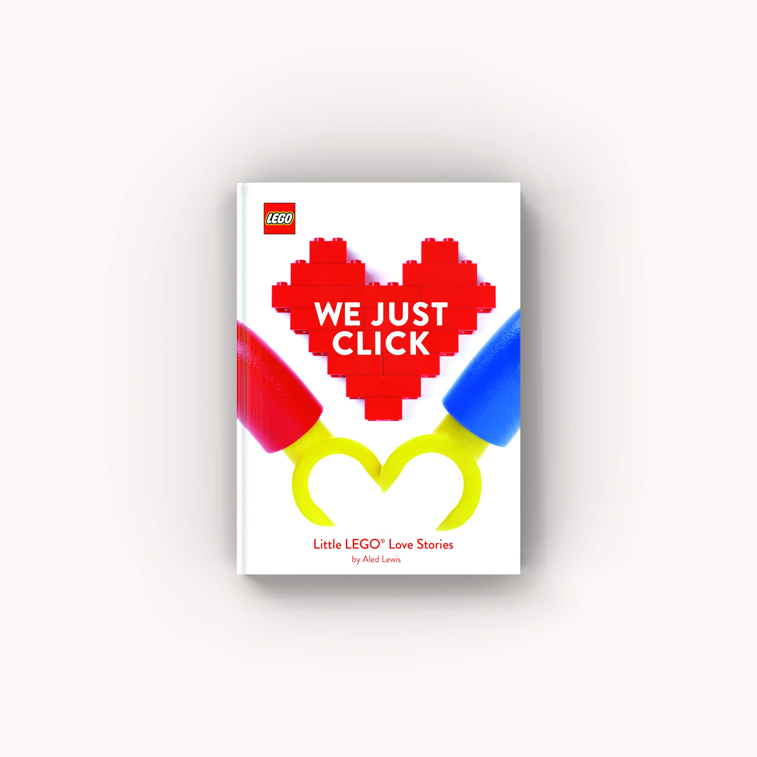 LEGO® We Just Click: Little LEGO Love Stories Book - LEGO x Chronicle Books Collaboration - Perfect Gift for LEGO Fans & Couples - Valentine's Day, Anniversary & Romantic Occasions