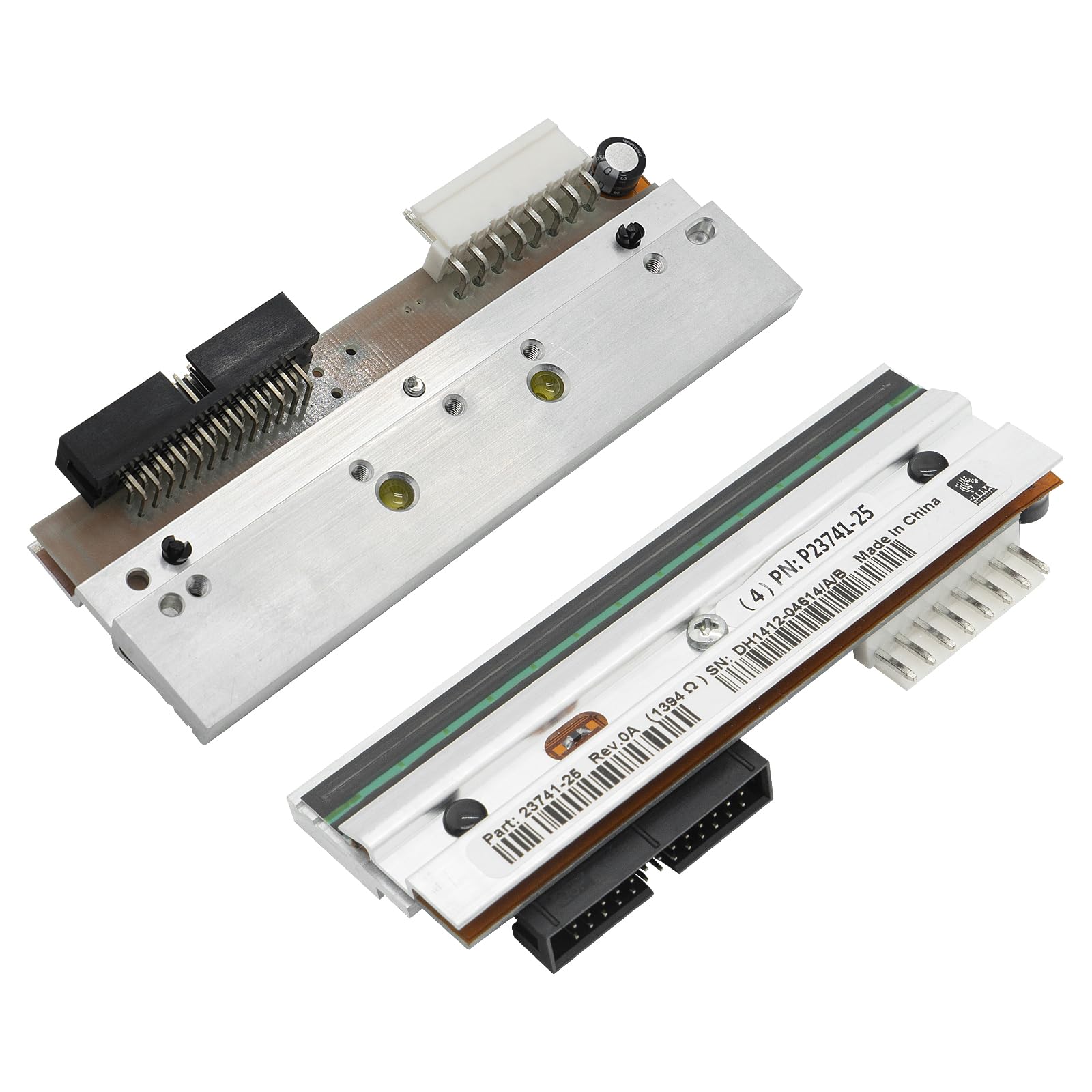 Original Printhead for Zebra 110XiIV Thermal Label Printer - 110Xi4 Model P1004232 300dpi Replacement Part - Perfect for Warehouse, Shipping & Retail Label Printing