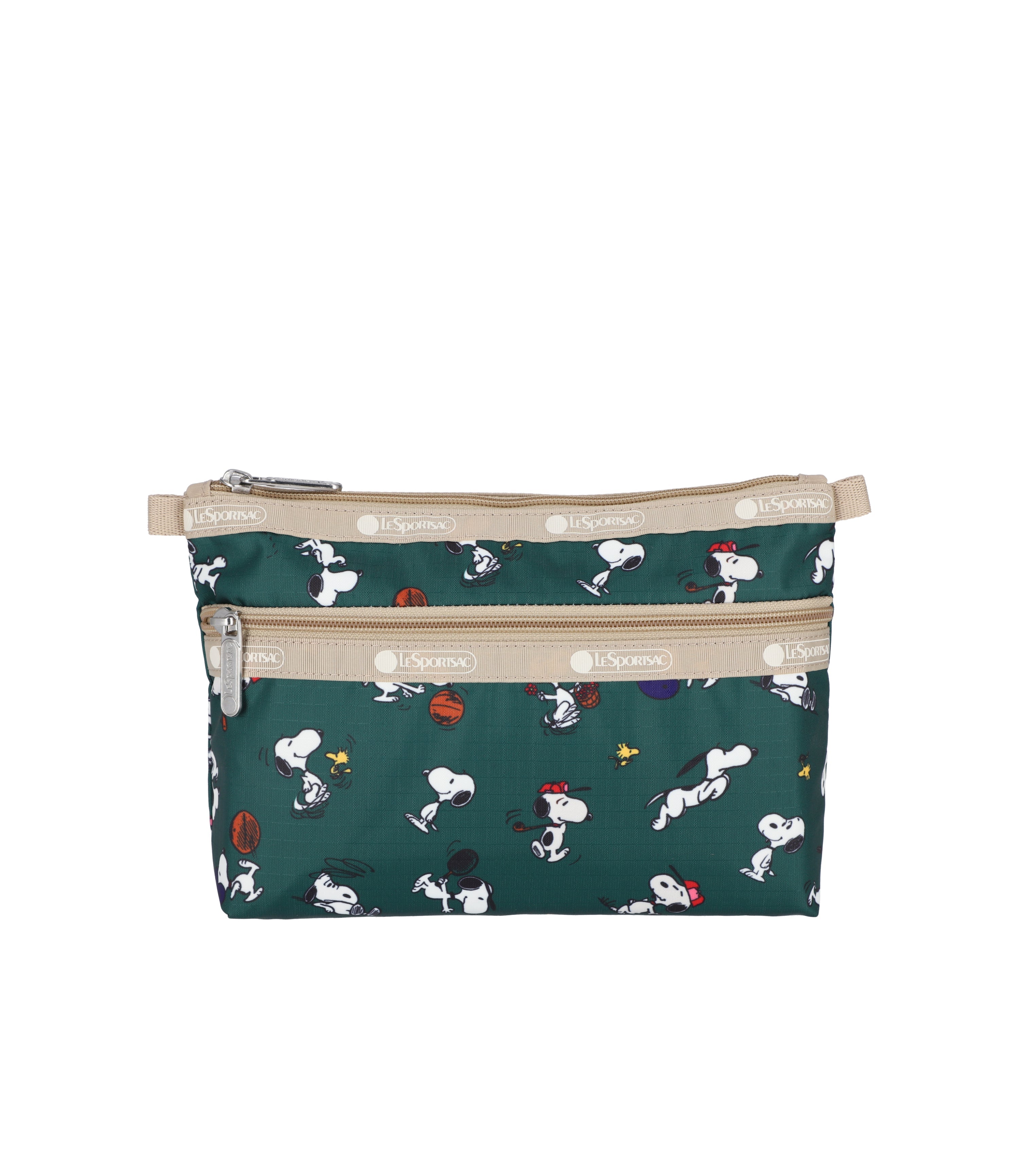 Snoopy and Woodstock Green
