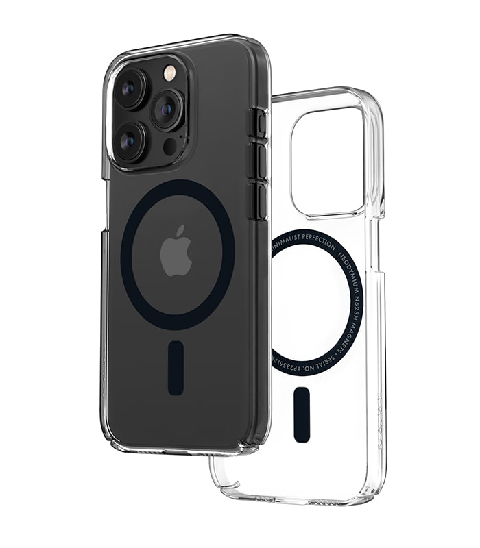 Lucid Clear iPhone 15 Pro Max Case - Ultra Thin Protective Cover with Military-Grade Drop Protection - Perfect for Everyday Use, Travel & Outdoor Activities