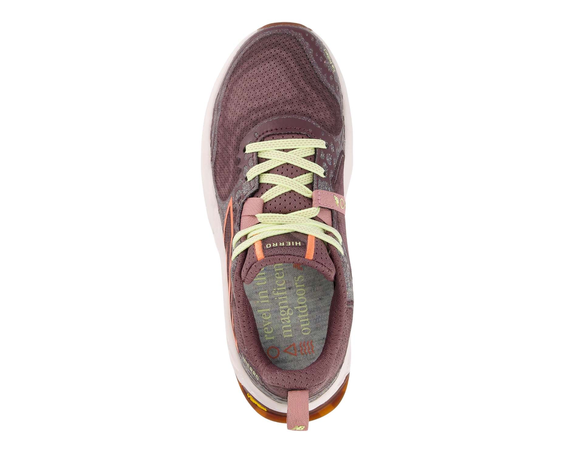 New Balance Hierro V8 Women's Trail Running Shoes - Wide Width for Hiking & Outdoor Adventures