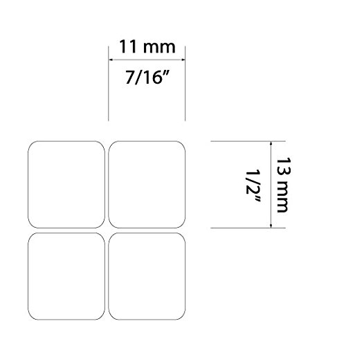 Japanese Katakana Keyboard Labels - Yellow Letters for PC & Laptop - Typing Practice