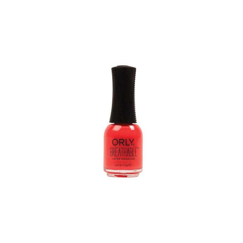 ORLY BREATHABLE Vitamin Burst Nail Polish 11ml - Long Lasting & Nourishing - Perfect for Manicures, Pedicures & At-Home Nail Care