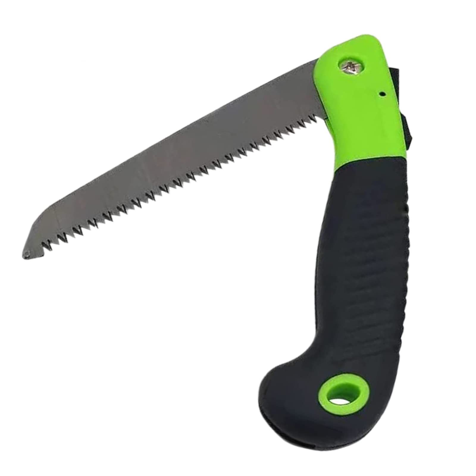 Professional Folding Hand Saw with Non-Slip Soft Grip Handle - Heavy Duty Pruning Saw for Tree Trimming, Branch Cutting & Wood Sawing | Perfect for Gardening, Landscaping & Outdoor Camping