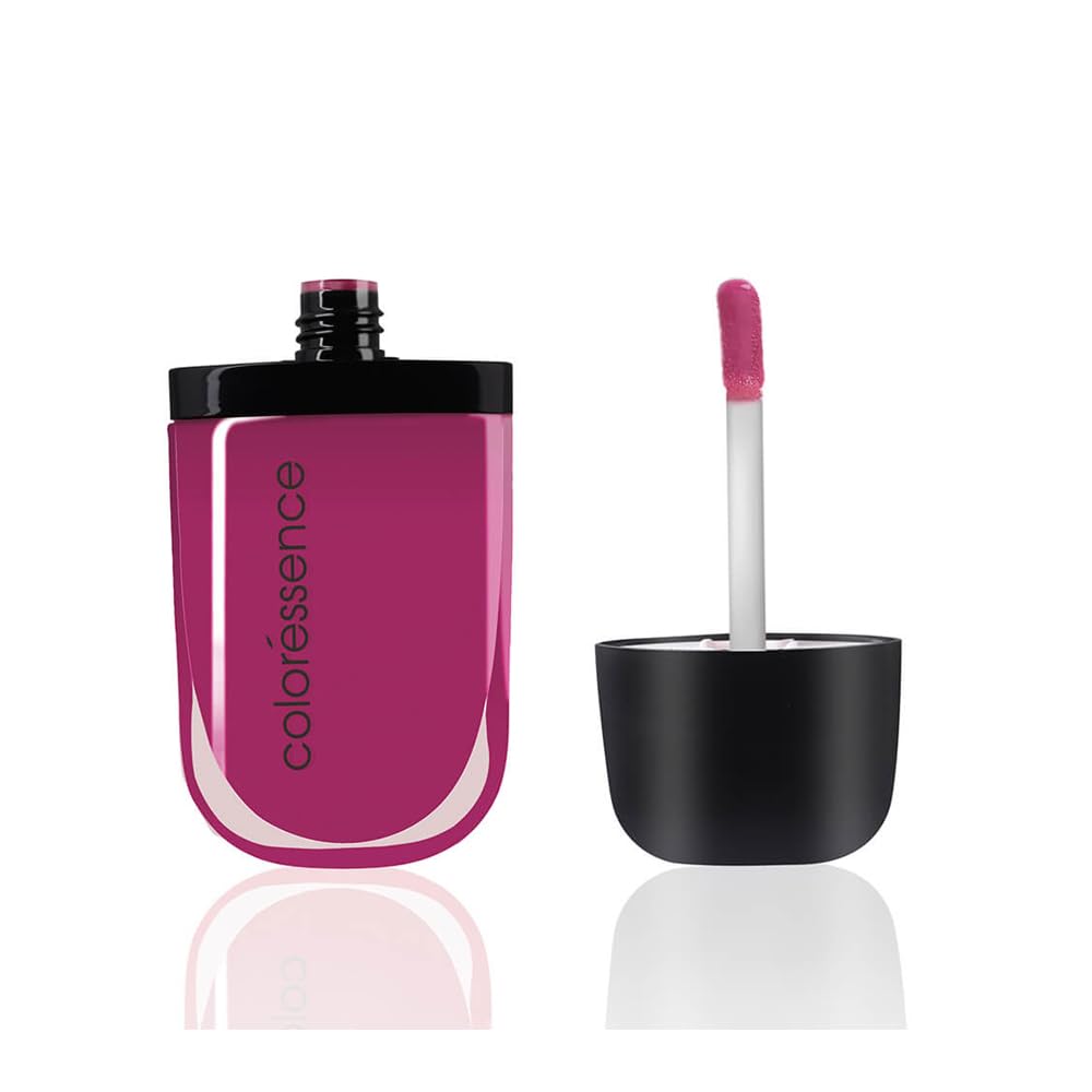 Coloressence Intense Liquid Lipstick - Long Lasting Matte Lip Color in Rose Petal Shade | Perfect for Date Night, Parties & Everyday Wear