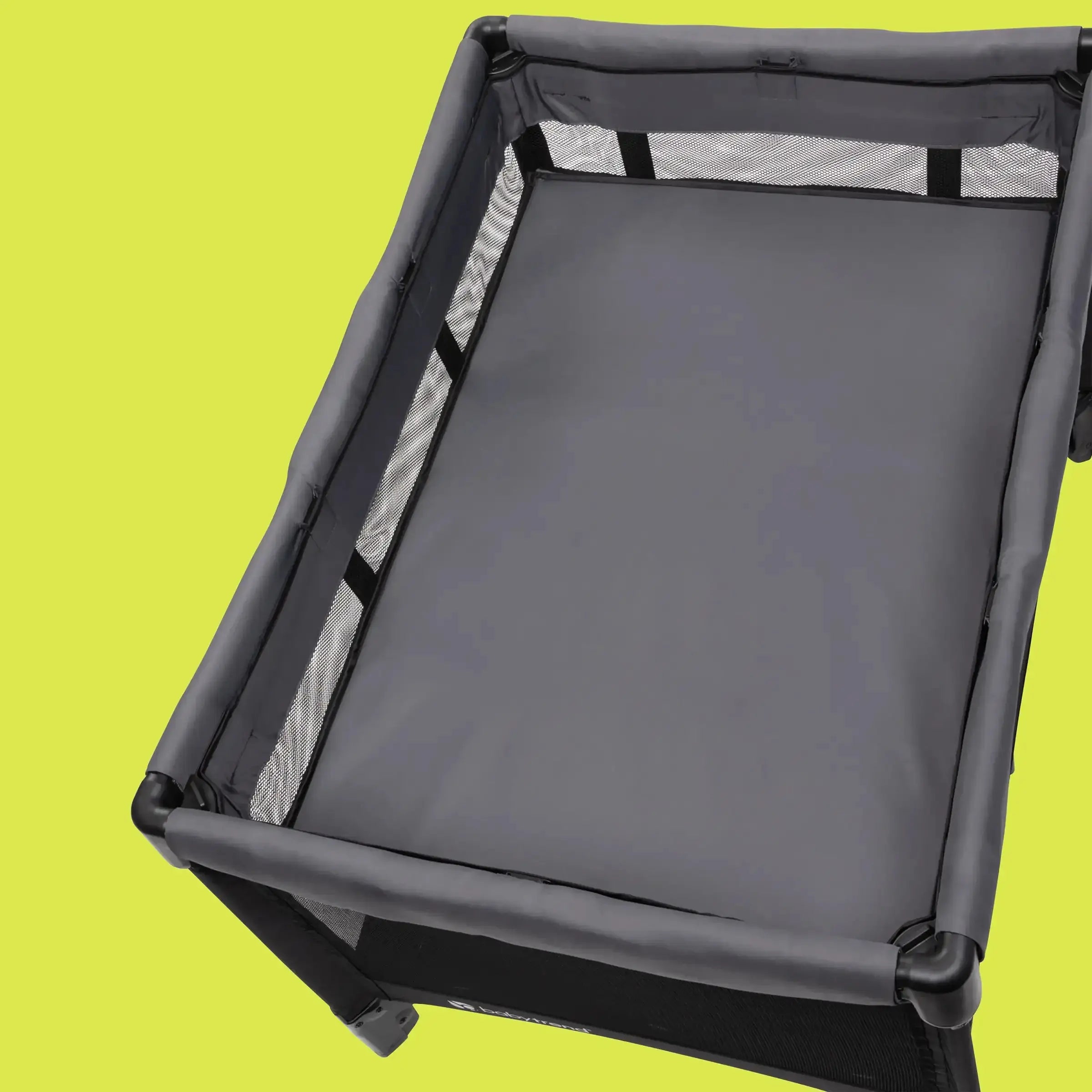 Comet Stellar 3-in-1 Quick Fold Playard - Portable Baby Crib, Bassinet & Changing Station | Dash Black (Kohl's Exclusive) | Perfect for Travel, Nursery & On-the-Go Parents