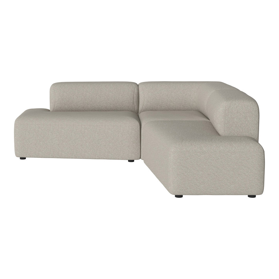 Modern Angle Chaise Lounge Sofa - Adjustable Recliner for Living Room, Bedroom, or Patio - Comfortable Upholstered Sectional with Pillows - Perfect for Relaxing, Reading, or Napping