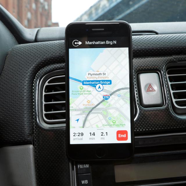 Strong Magnetic Car Vent Phone Mount Holder - Universal Hands-Free Car Accessory for iPhone, Samsung, Google Pixel - Perfect for GPS Navigation, Rideshare & Road Trips