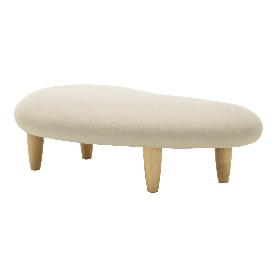 Stylish Freeform Ottoman - Modern Footrest & Extra Seating for Living Room, Bedroom, or Office - Soft & Comfortable Home Decor