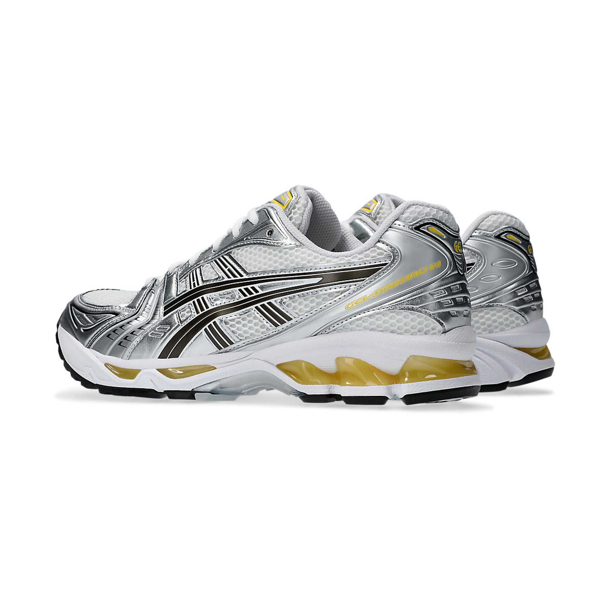 ASICS GEL Kayano 14 Running Shoes - 'Tai Chi Yellow' (2024) | Lightweight Cushioned Sneakers for Men & Women | Perfect for Jogging, Gym Workouts & Daily Wear