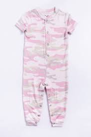 P.J Salvage Peachy Party Baby Romper - Soft Cotton Infant Jumpsuit for Girls & Boys, Perfect for Playdates, Parties & Photo Shoots