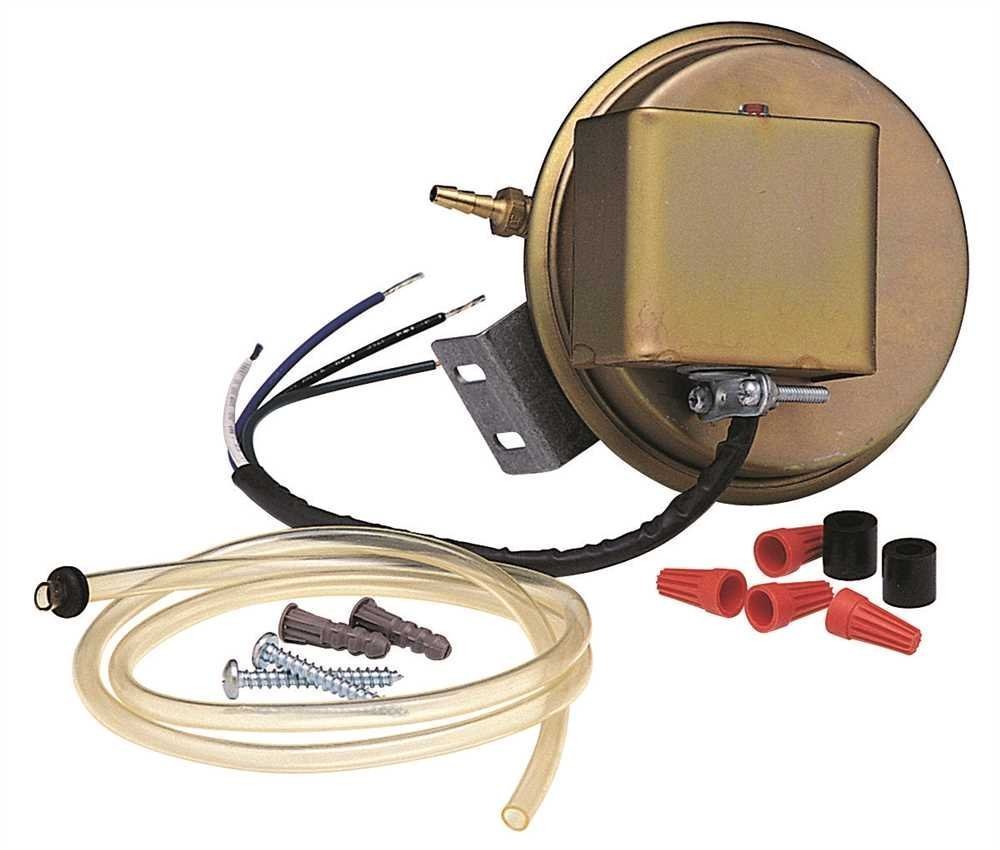 Fantech DB 10 Pressure Switch Kit with Delay Timer - HVAC System Control for Furnace, Air Handler & Ventilation Fan (Perfect for Home & Commercial Use)