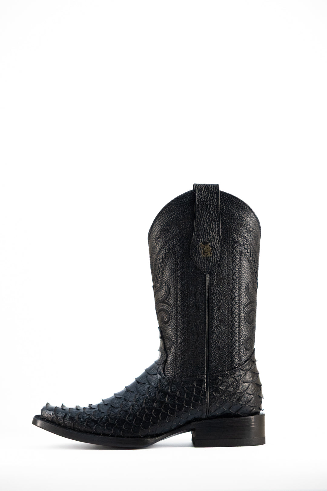 Python Rodeo Toe Cowboy Boots for Men - Western Style Cowboy Boots with Pointed Toe - Perfect for Rodeo, Country Music Festivals & Western Fashion