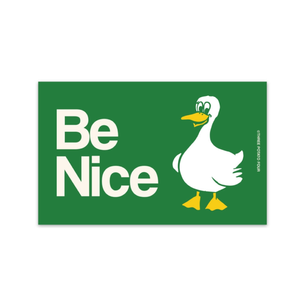 Be Nice