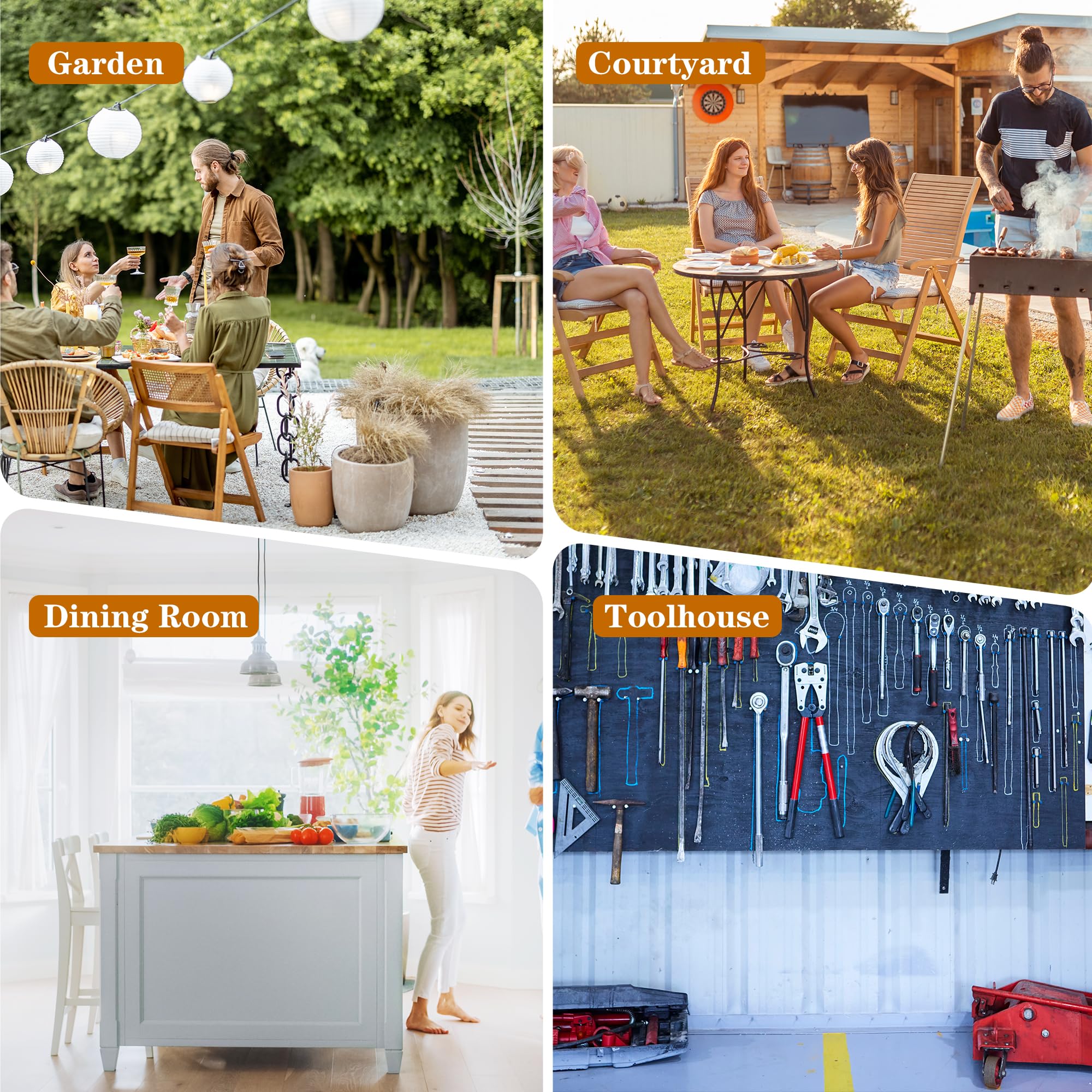 Premium Outdoor Grill Cart with Storage & Wheels - Patio Kitchen Island BBQ Table, Movable Pizza Oven Stand with Foldable Tabletop & Cabinet - Perfect for Backyard Cooking, Tailgating & Camping (Black)