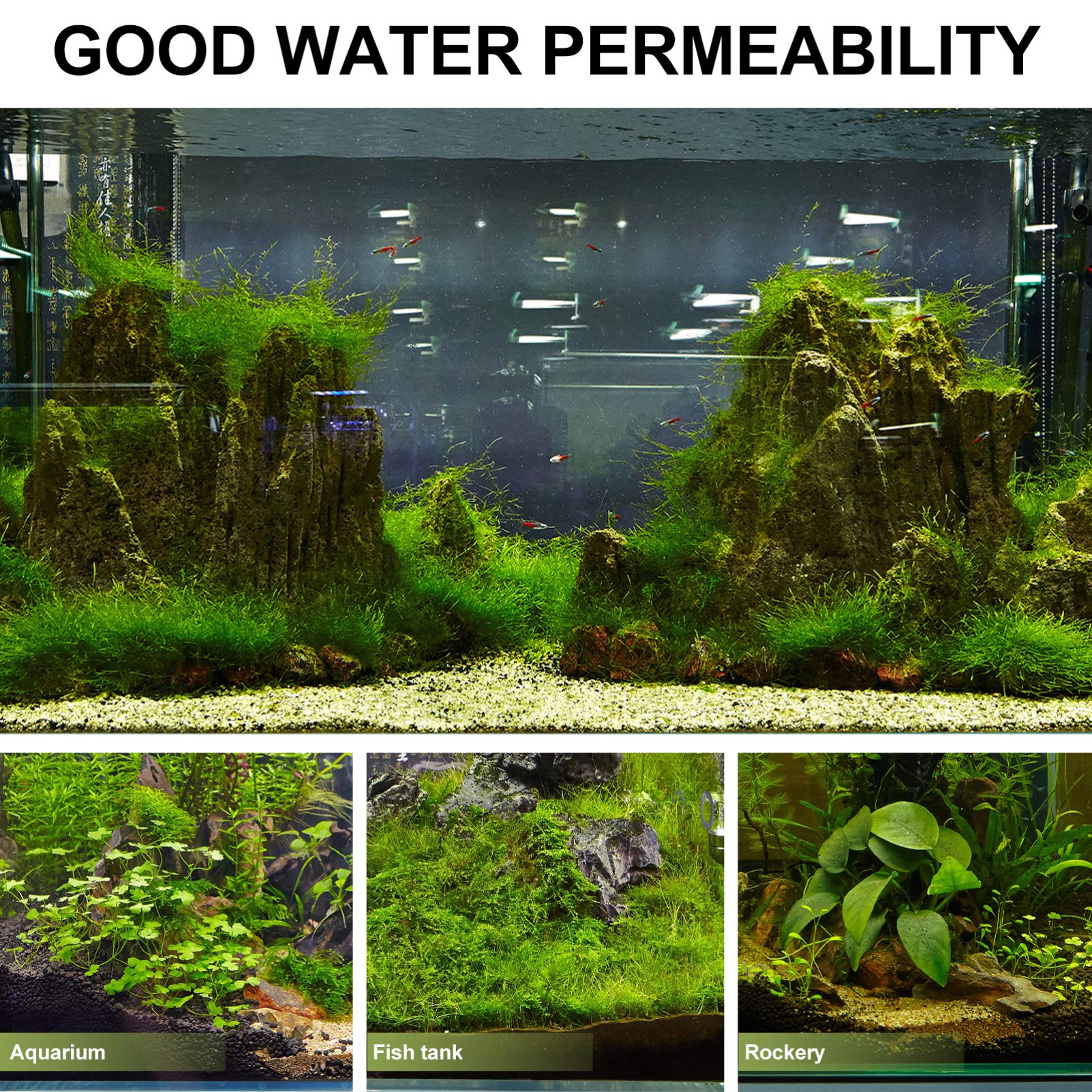 iplusmile 10 Gallon Aquarium Bottom Plate - Fish Tank Divider & Undergravel Plate (20pcs) - Perfect for Aquarium Setup, Fish Tank Separation, and Aquatic Plant Arrangement