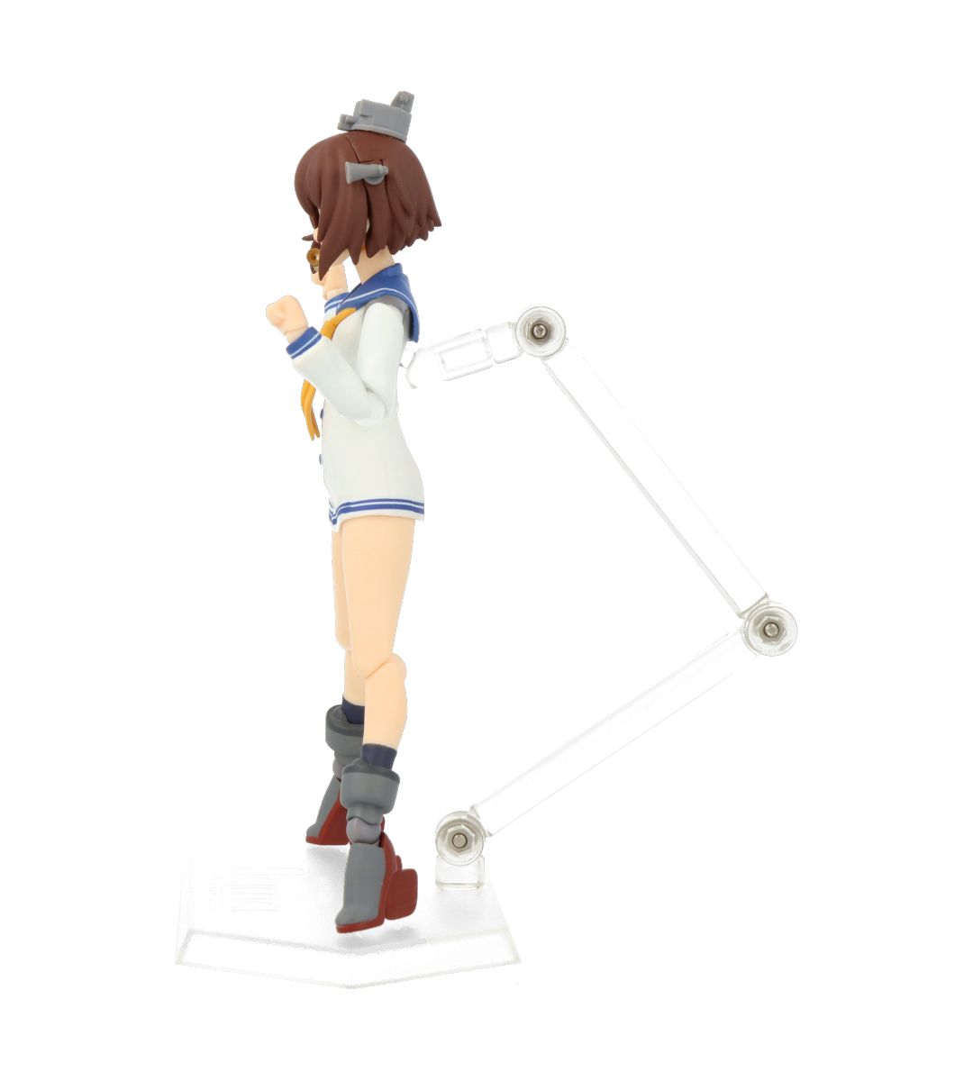Figma Yukikaze Kantai Collection Anime Figure - Japanese Shipgirl Action Figure for Collectors & Fans | Display, Gift, Cosplay, Anime Decor