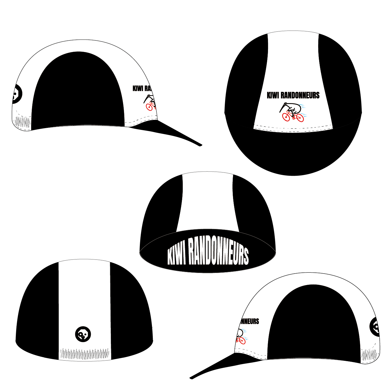 Premium Cycling Cap for Men & Women - Breathable, Lightweight & UV Protection - Ideal for Road Biking, Commuting & Outdoor Sports