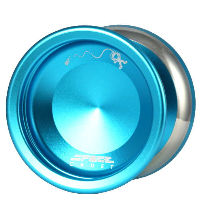 YoYoFactory Space Cadet Bi-Metal Yo-Yo - Professional Performance for Beginners & Experts - Perfect for Tricks, Competitions & Outdoor Play