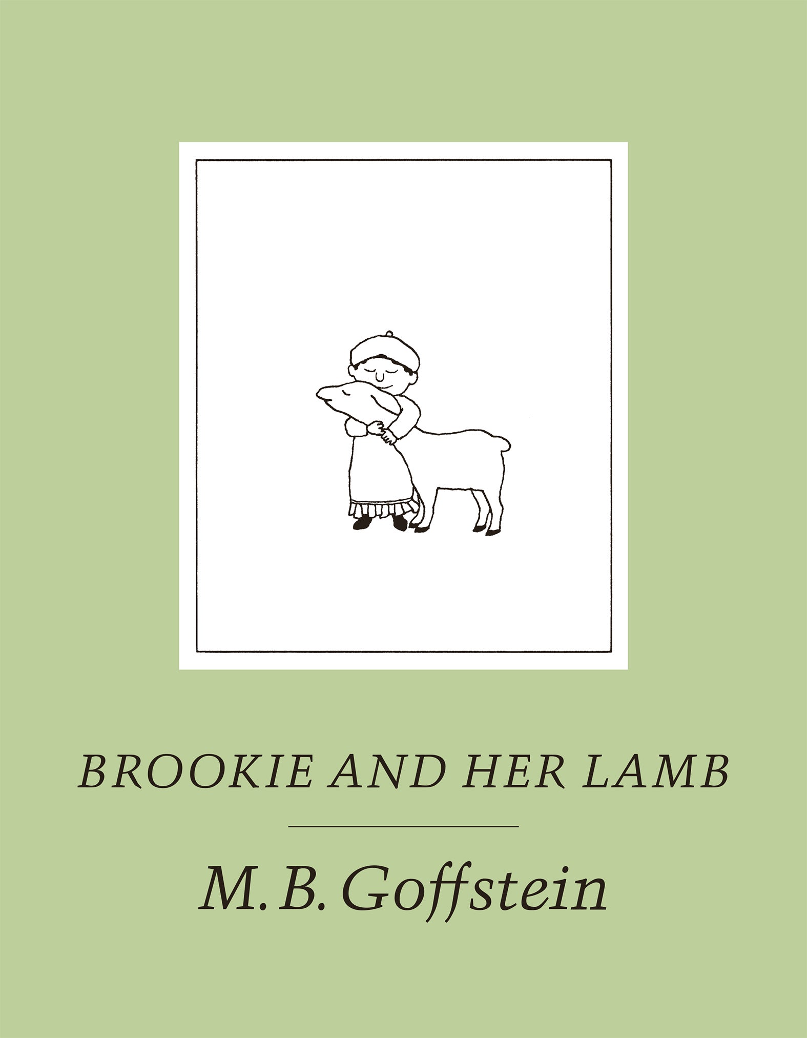 Brookie and Her Lamb - Adorable Plush Toy for Kids, Perfect for Cuddling, Gifts, and Nursery Decor | Soft Stuffed Animal for Toddlers & Infants | Ideal for Bedtime, Playtime, and Comfort