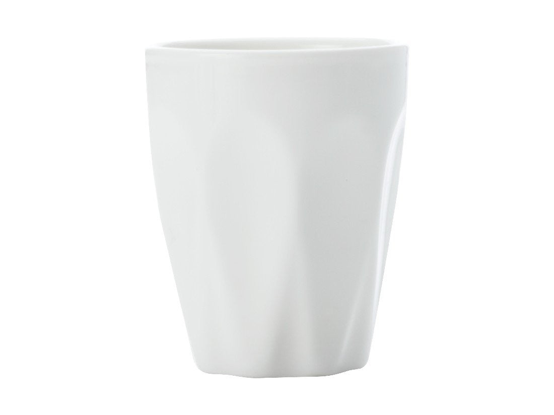 Maxwell & Williams White Basics Espresso Cup Set - 90ml (3oz) Porcelain Coffee Cups - Perfect for Espresso, Cappuccino & After-Dinner Coffee at Home or Cafe