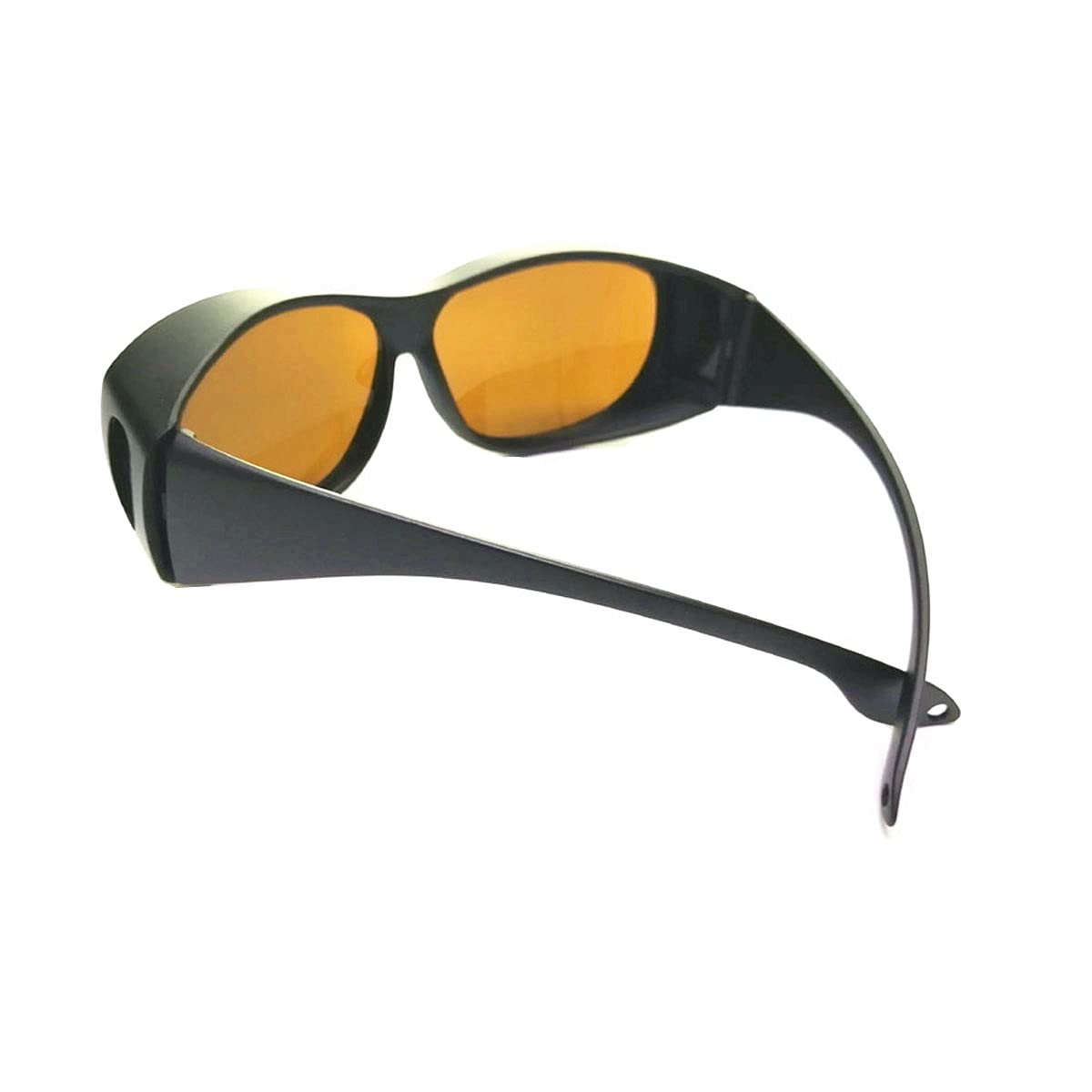 Red Blue Green Laser Safety Glasses 400nm-700nm - OD5+ Eye Protection for 405nm, 450nm, 532nm, 650nm Lasers - Perfect for Laser Shows, Lab Work & DIY Projects