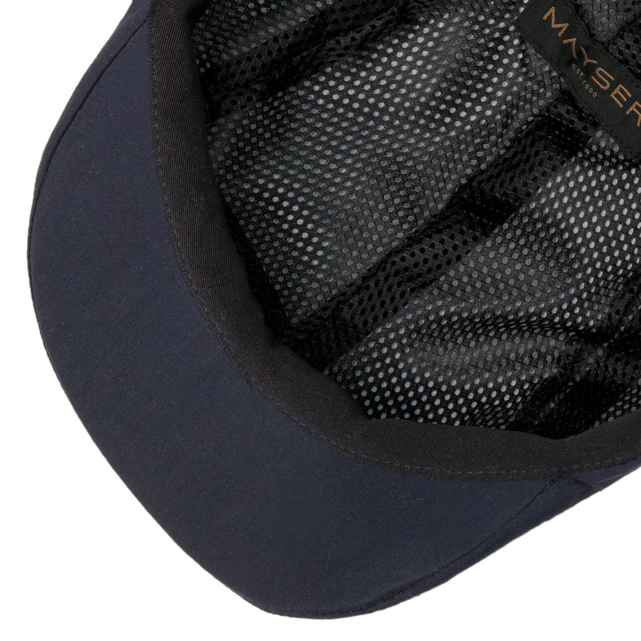 Prince Coolmax Sunblocker Flat Cap by Mayser - UV Protection Breathable Summer Hat for Golf, Fishing & Outdoor Activities