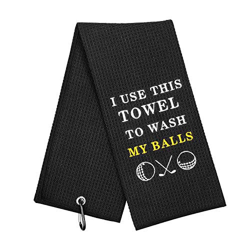 Black-to Wash My Balls