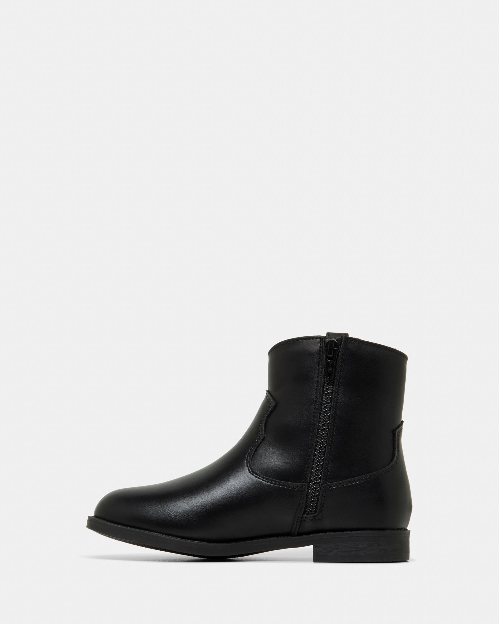 Ebony Black Boots - Stylish & Comfortable Women's Ankle Boots for Casual Wear & Outdoor Activities