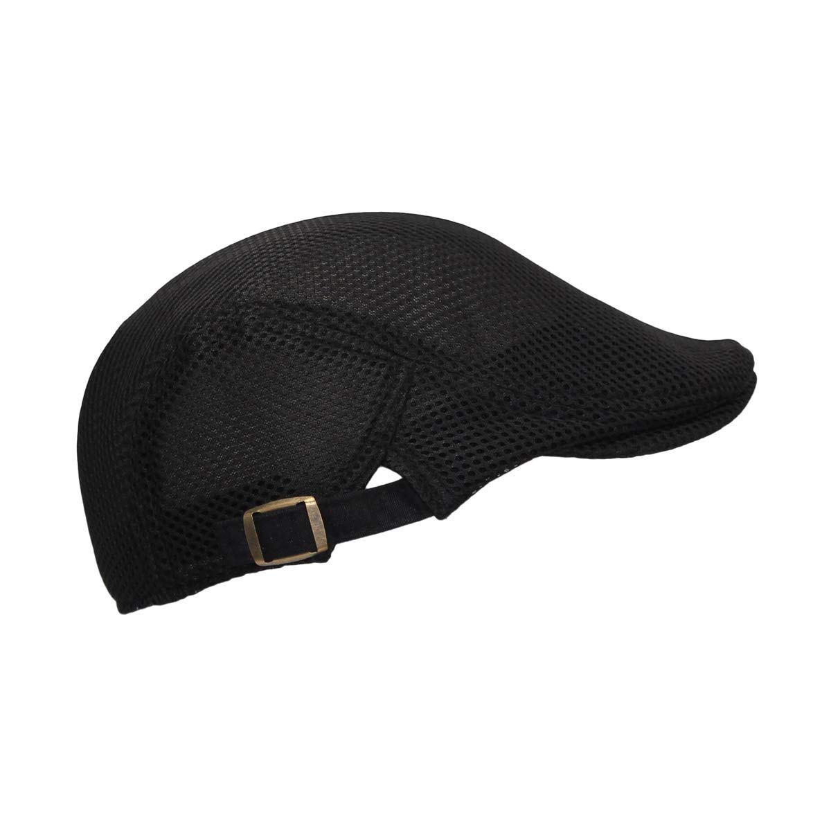 WITHMOONS Ivy Cap Summer Mesh Newsboy Irish Golf Hats for Men & Women - Breathable UV Protection Outdoor Sports & Casual Wear (TZ30046) - Perfect for Golf, Hiking, Fishing and Daily Fashion