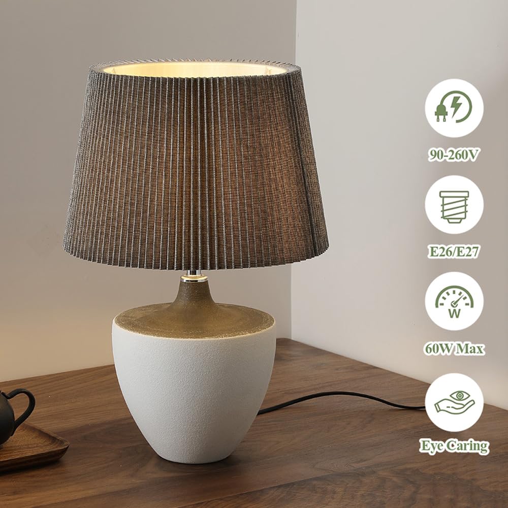 Rustic Farmhouse Table Lamp 19