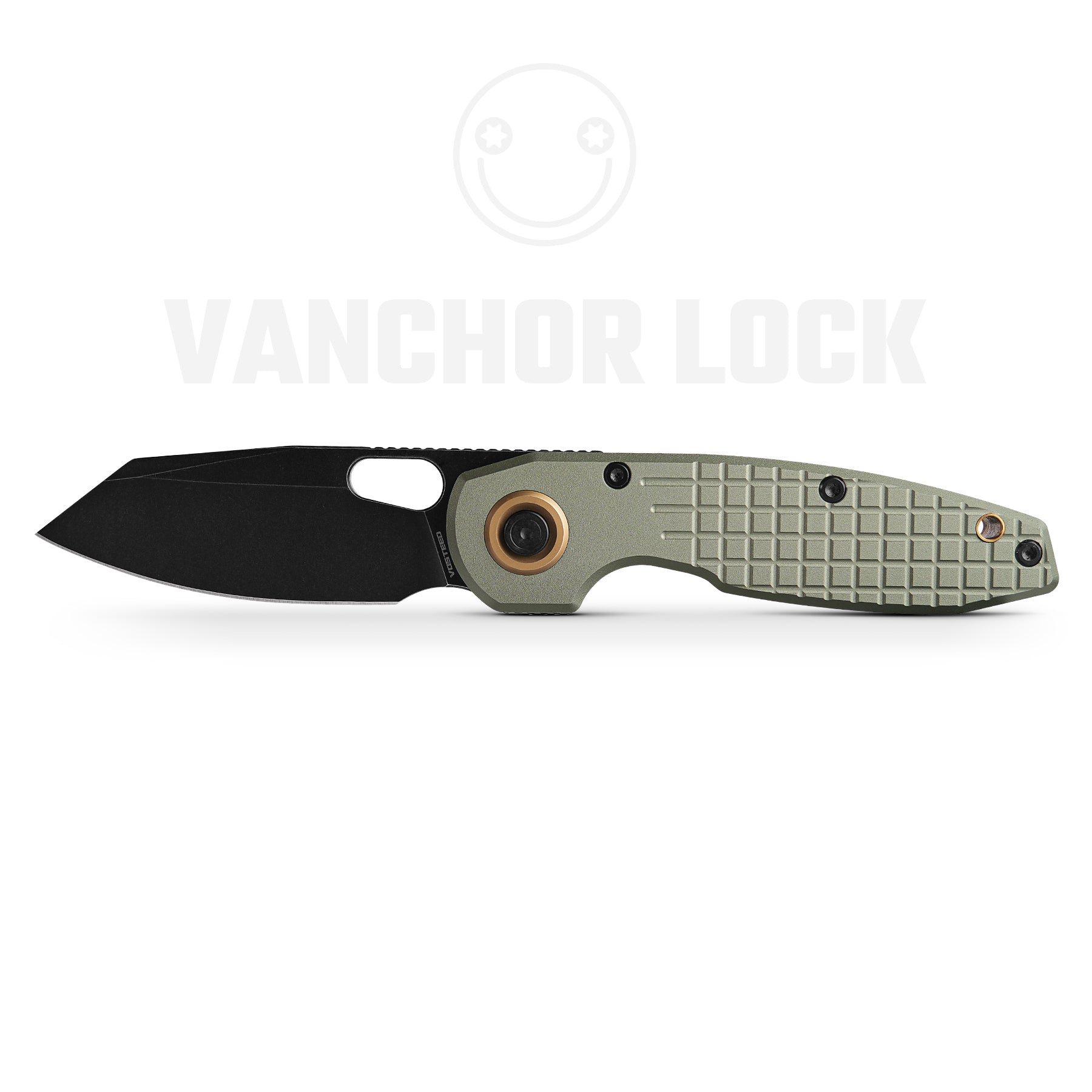 Ankylo Vanchor Lock Folding Knife - 3.18