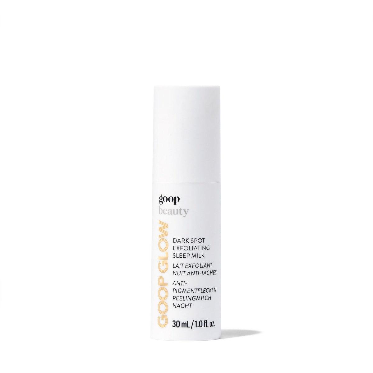 Goopglow Dark Spot Correcting Exfoliating Sleep Milk - Brightening Night Treatment for Hyperpigmentation & Uneven Skin Tone | Perfect for Overnight Skin Renewal & Glowing Complexion
