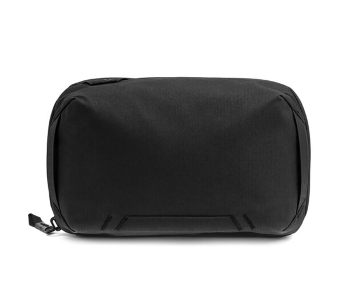 Peak Design Tech Pouch - Waterproof Travel Organizer for Cables & Accessories (2L, Black) - Perfect for Business Trips & Outdoor Adventures
