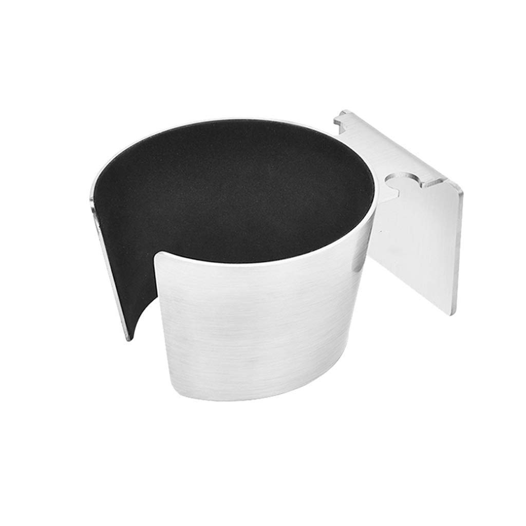 WSZJJ Extra Large Wall Mount Hair Dryer Holder for Bathroom - Hair Care Tools Organizer with Wide Rim for Blow Dryer, Styling Tools & Accessories - Perfect for Home, Salon & Spa Organization