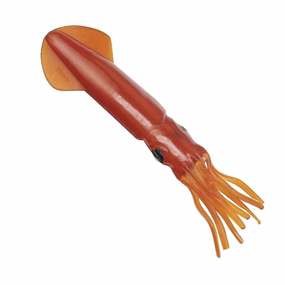 Boone Unrigged 6 Squid Fishing Lures - Premium Saltwater & Freshwater Bait for Bass, Trout, and Walleye - Perfect for Deep Sea Fishing and Kayak Angling