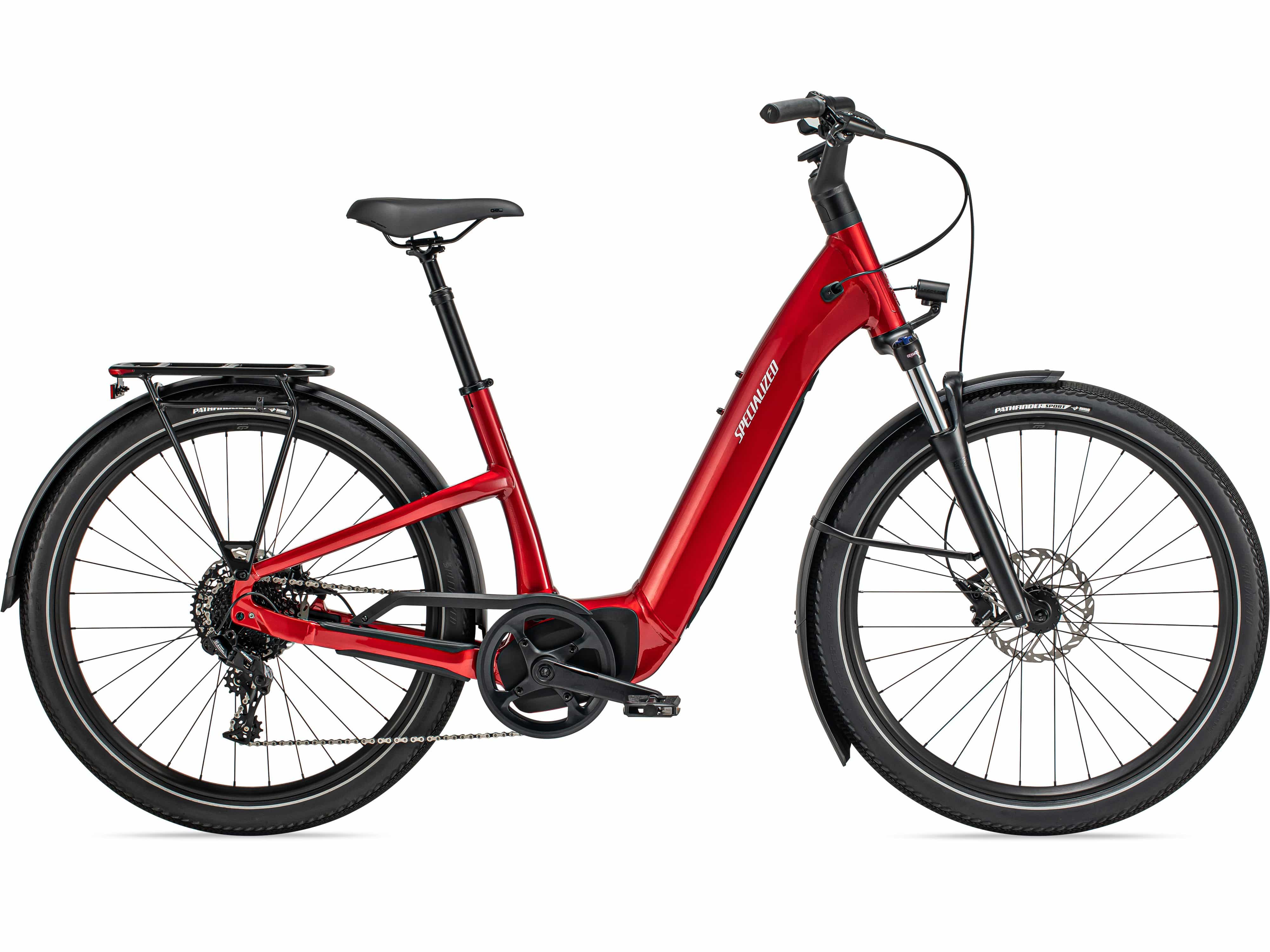 Specialized Turbo Como 4.0 Electric Bike - Premium Commuter E-Bike with 250W Motor & 50-Mile Range - Perfect for Urban Riding, Leisure Cycling & Eco-Friendly Transportation
