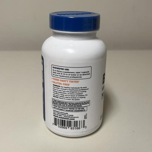 Nutricost Biotin (Vitamin B7) 10,000mcg (10mg) Supplement - 240 Capsules for Hair, Skin & Nails Support - Expires 11/25 - Vegan & Non-GMO - Promotes Healthy Hair Growth & Strong Nails