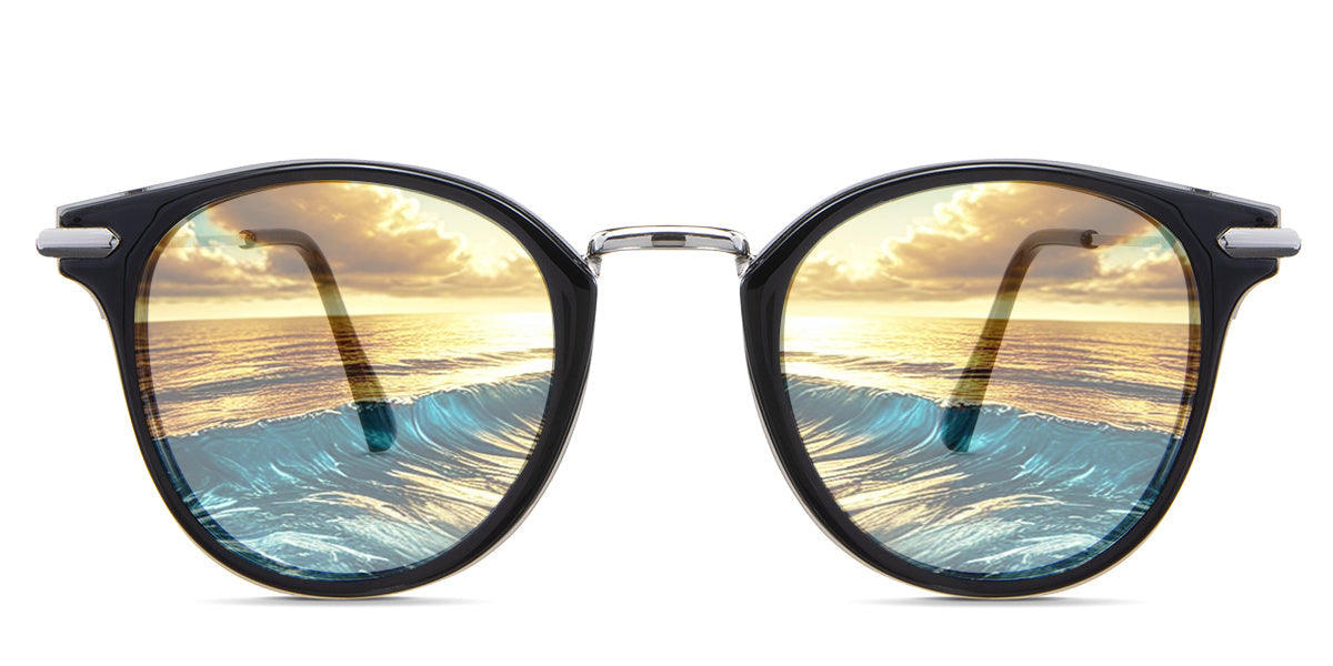 Eden Men's Prescription Tinted Sunglasses - UV Protection Polarized Lenses for Driving, Fishing & Outdoor Activities