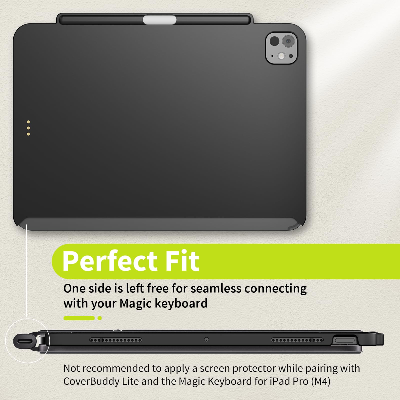SwitchEasy CoverBuddy Lite Case for 2024 iPad Air 11