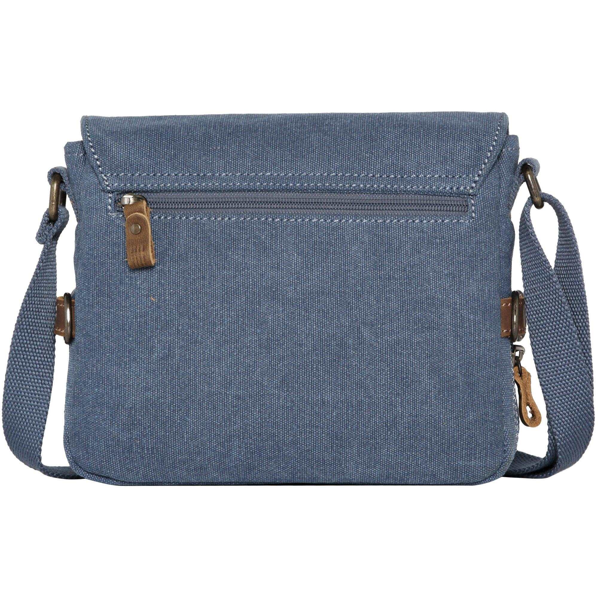 Troop London Classic Canvas Crossbody Bag - Stylish & Durable Travel Bag for Men & Women | Perfect for Daily Commute, Weekend Trips & Outdoor Adventures