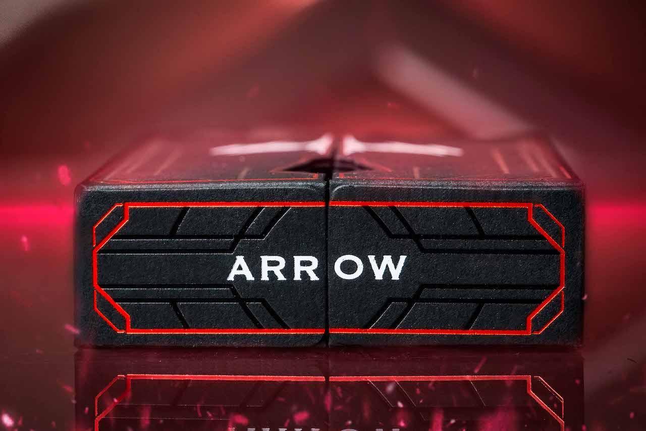 Premium Arrow Playing Cards Deluxe Edition - High-Quality Poker Cards for Magic Tricks, Cardistry & Casino Nights | Perfect for Game Nights, Parties & Professional Performances