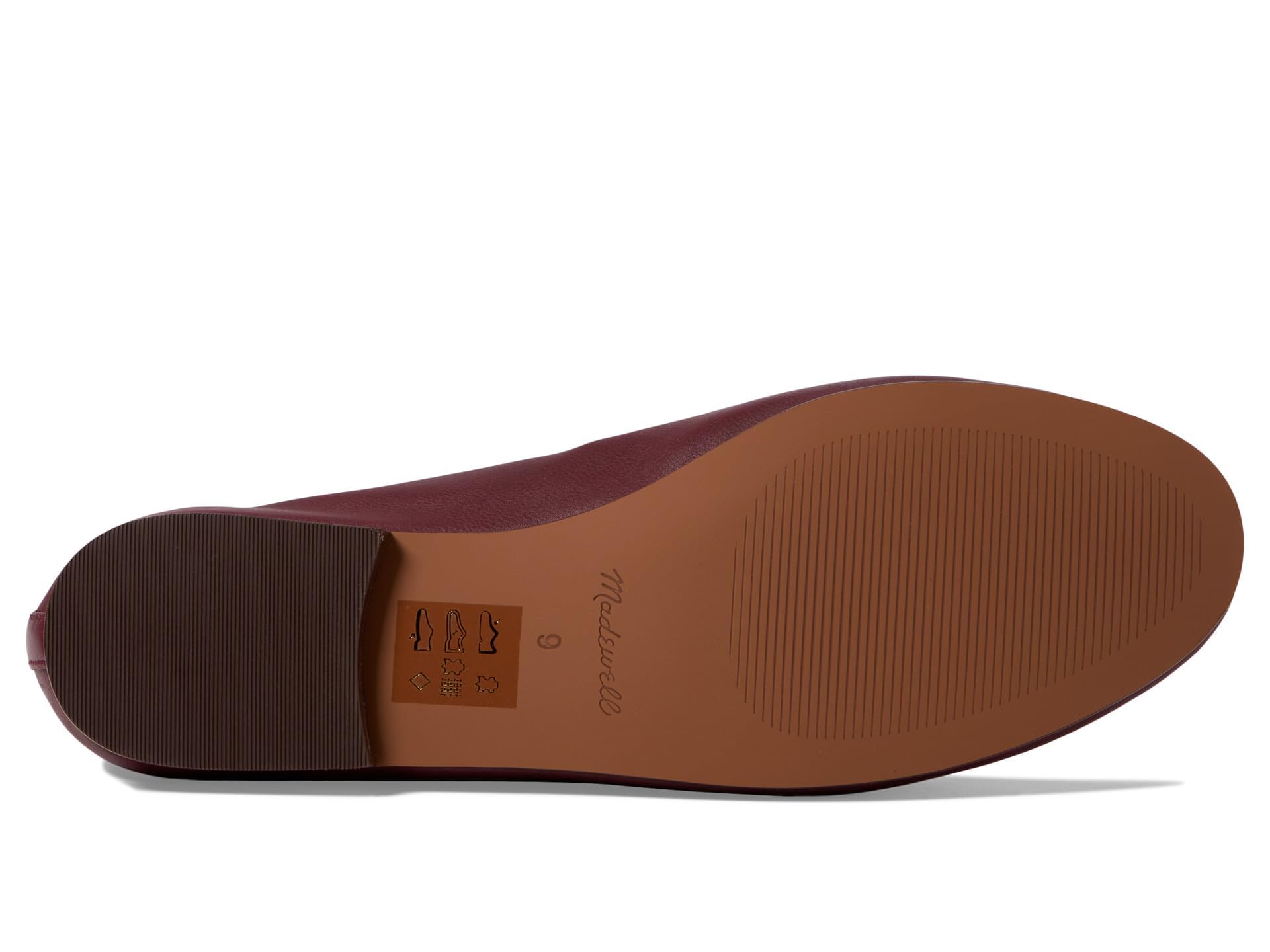 Madewell Women's Lacey Loafers - Genuine Leather Lining & Upper, Durable Man-Made Outsole, Comfortable Round-Toe Design - Perfect for Office, Casual Wear & Travel